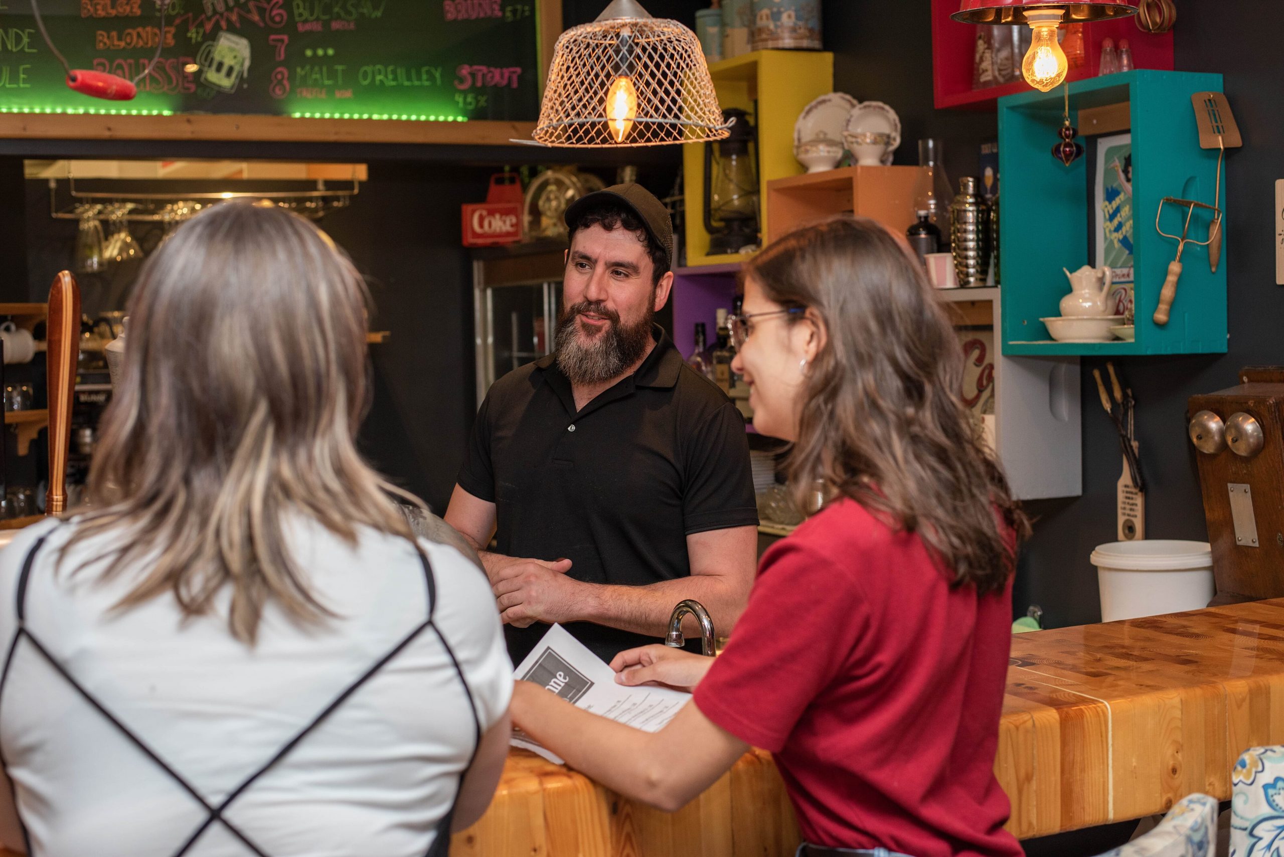 Le SteAnne Arrêt obligé à VilleMarie AbitibiTémiscamingue